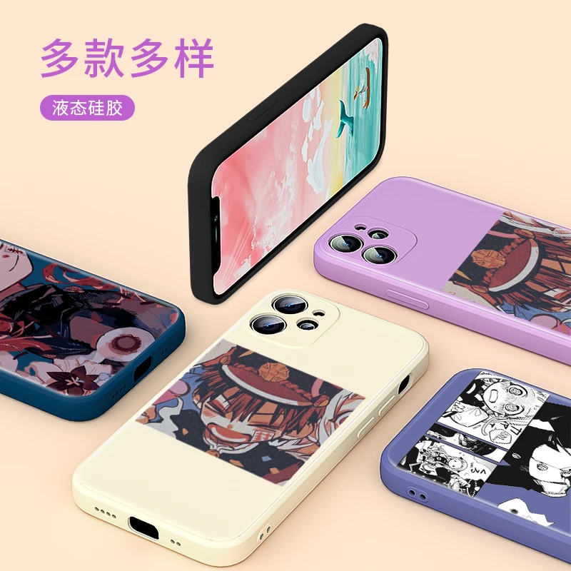 Hot Anime Toilet Bound Hanako For Apple IPhone 13 12 Mini 11 Pro XS MAX XR X 8 7 6S SE Plus Liquid Silicone Soft Phone Case
Hot Anime Toilet Bound Hanako For Apple IPhone 13 12 Mini 11 Pro XS MAX XR X 8 7 6S SE Plus Liquid Silicone Soft Phone Case