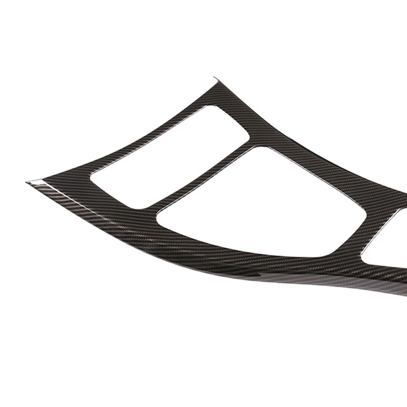 Car Center Console Gear Shift Frame Trim for E90 E92 2005-2012 3 Series ABS Carbon Fiber Accessories
Car Center Console Gear Shift Frame Trim for E90 E92 2005-2012 3 Series ABS Carbon Fiber Accessories