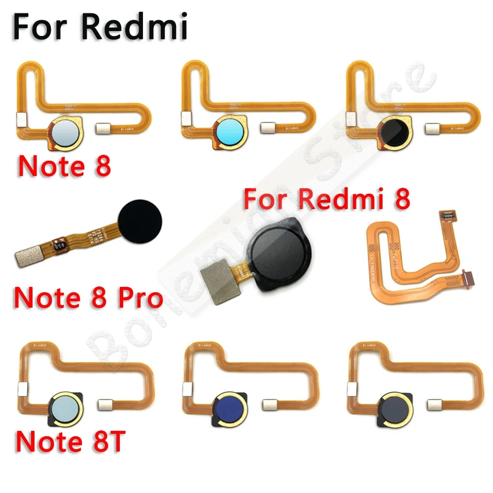 Original For Xiaomi Redmi Note 8 8T Pro Plus Prime Back Home Button Touch ID Scanner Fingerprint Sensor Flex Cable Phone Parts
Original For Xiaomi Redmi Note 8 8T Pro Plus Prime Back Home Button Touch ID Scanner Fingerprint Sensor Flex Cable Phone Parts
