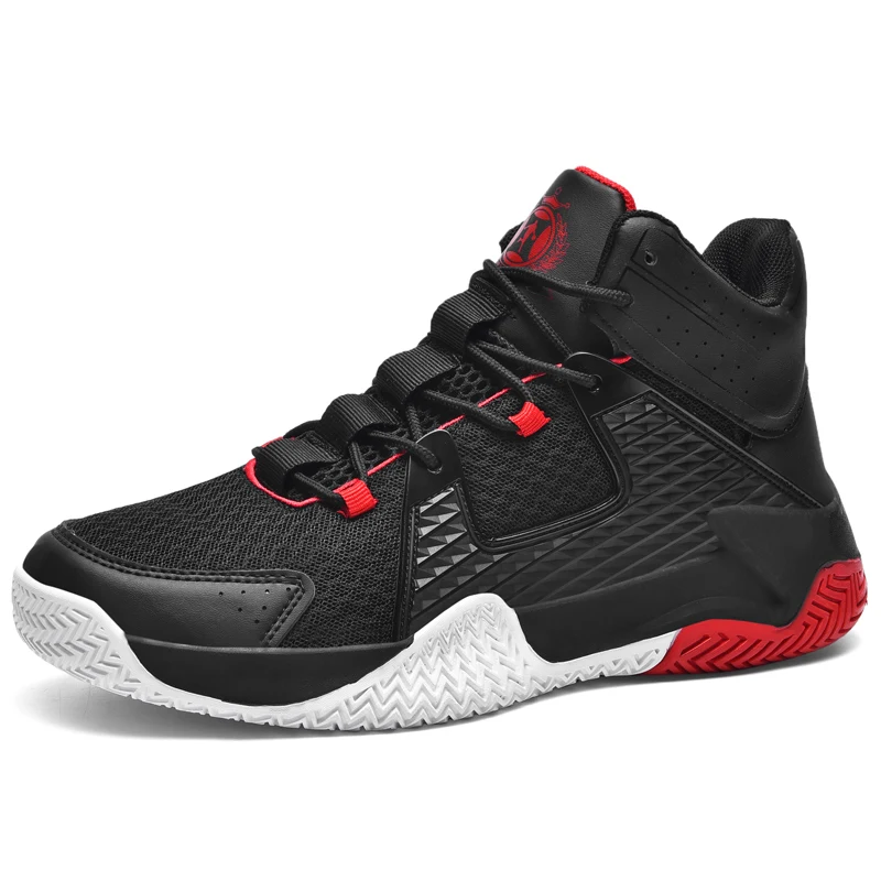 2021 unisex basketball shoes men's high-top sports air cushion men's boots women's comfortable and breathable sneakers 36-45
2021 unisex basketball shoes men's high-top sports air cushion men's boots women's comfortable and breathable sneakers 36-45