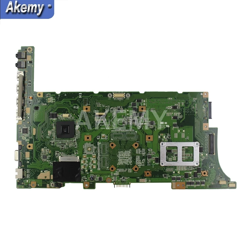 Akemy K73E/K73SD Laptop motherboard For Asus K73E K73SD K73S K73SV K73SJ P73E Test original mainboard HM65 | Компьютеры и офис