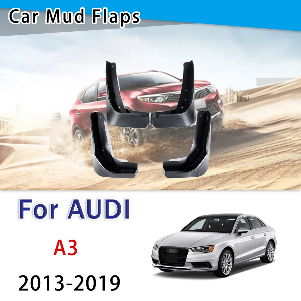 Car Mudflap For Audi A3 Sedan Saloon 2013-2019 Guard Flaps Splash Flap Mudguards Accessories 2014 2015 2016 2017 2018
Car Mudflap For Audi A3 Sedan Saloon 2013-2019 Guard Flaps Splash Flap Mudguards Accessories 2014 2015 2016 2017 2018