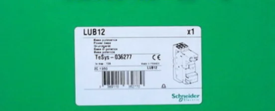 LUB12 1 шт Новый Шнайдер | Безопасность и защита