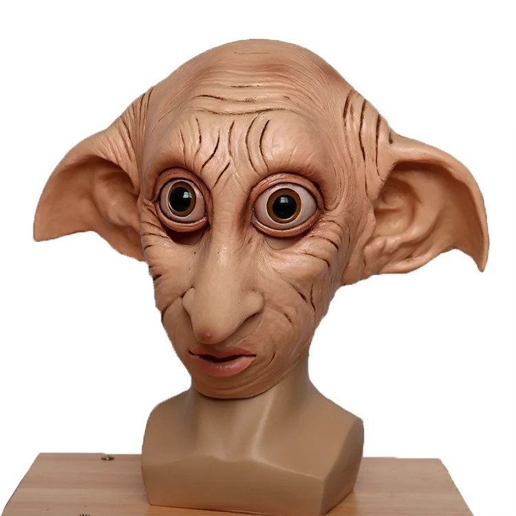 Cosplay Dobby Elfin Latex Mask Animal Style Halloween Carnival Costume Headgear Props 
Cosplay Dobby Elfin Latex Mask Animal Style Halloween Carnival Costume Headgear Props