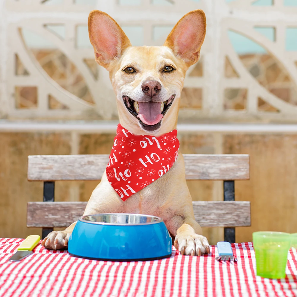 7-Colors Christmas Pet Neckerchief Saliva Towel Dog Ribbon Collar Saliva Towel Scarf Collar Adjustable Button Triangle Collar 
7-Colors Christmas Pet Neckerchief Saliva Towel Dog Ribbon Collar Saliva Towel Scarf Collar Adjustable Button Triangle Collar