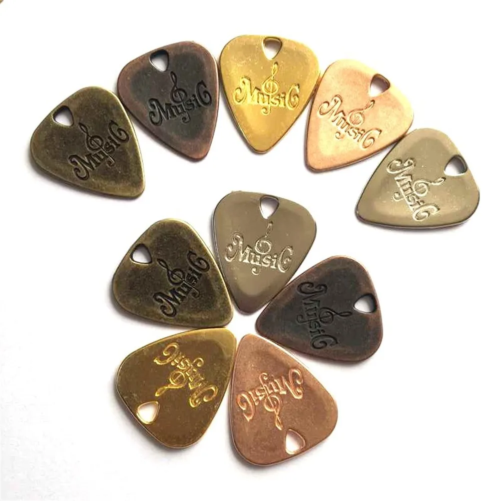 Retro Color Guitar Picks Zinc Alloy Electric Guitar Plectrum Wear-resistant Bass Ukulele Picks Acoustic Guitars Part Accessories
Retro Color Guitar Picks Zinc Alloy Electric Guitar Plectrum Wear-resistant Bass Ukulele Picks Acoustic Guitars Part Accessories