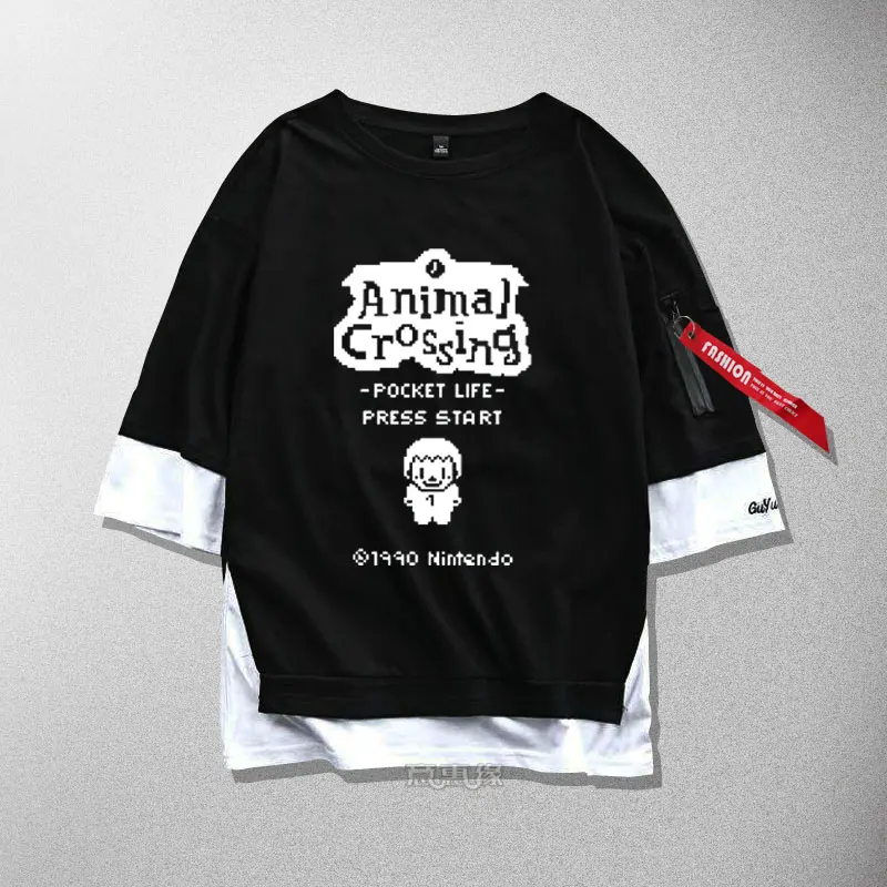 Game Animal Crossing cosplay T-ShirtTom Nook t shirt cotton Ribbon unisex Men women T Shirt Top Tees
Game Animal Crossing cosplay T-ShirtTom Nook t shirt cotton Ribbon unisex Men women T Shirt Top Tees