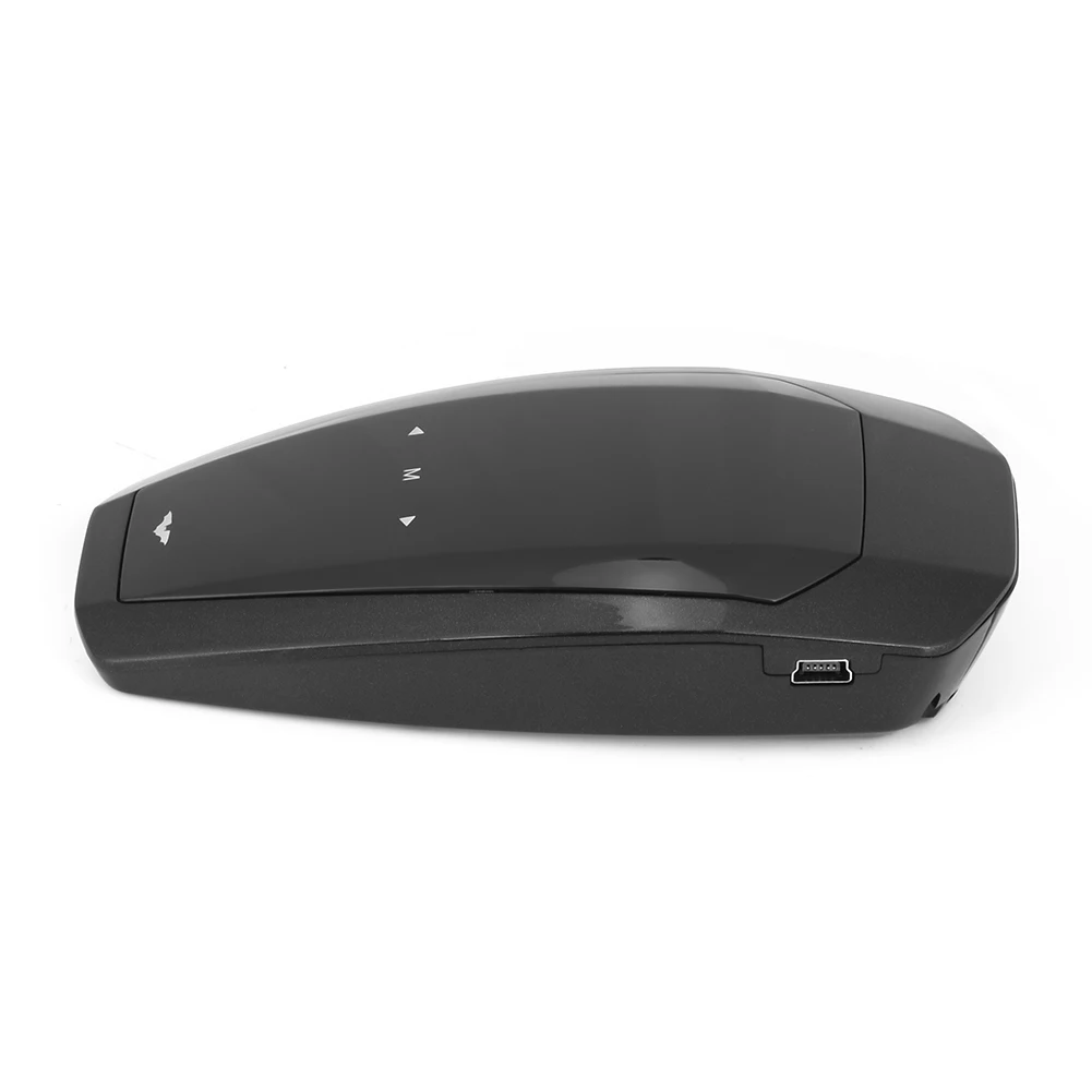 Car Radar Speedometer Detector Touch Operation Anti-jamming Alarm for Russian/EnglishRadar
Car Radar Speedometer Detector Touch Operation Anti-jamming Alarm for Russian/EnglishRadar