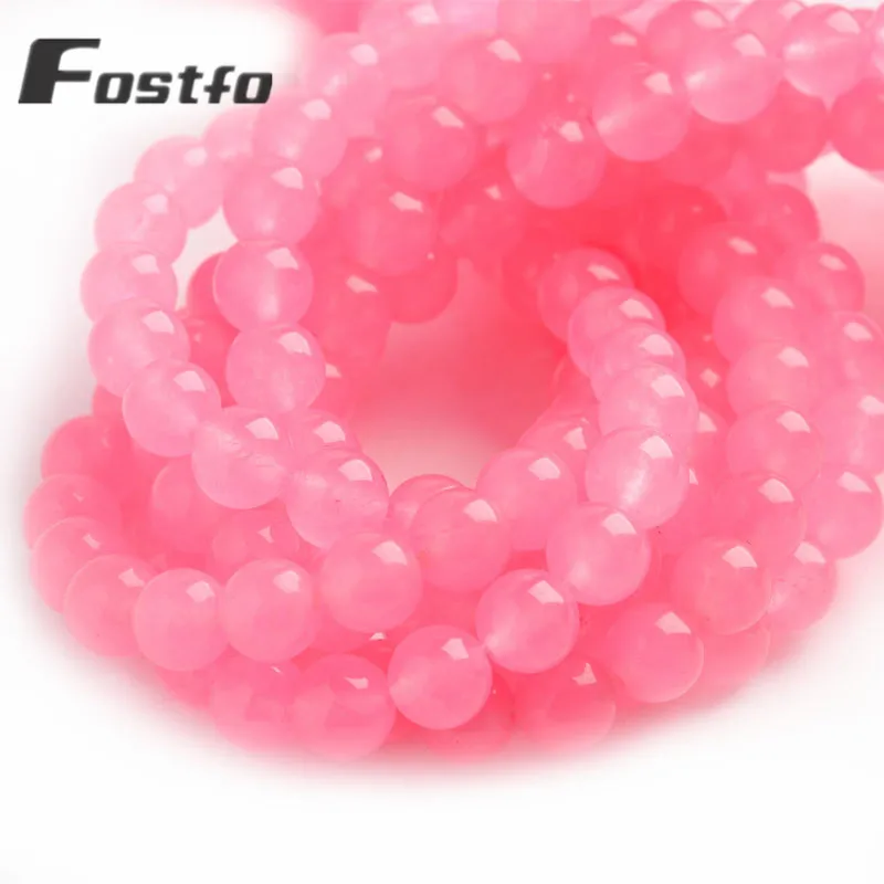 Natural Stone Dark Pink Chalcedony Beads For Jewelry Making DIY Bracelets Necklace Accessories 15" Strands 4/6/8/10/12mm 
Natural Stone Dark Pink Chalcedony Beads For Jewelry Making DIY Bracelets Necklace Accessories 15" Strands 4/6/8/10/12mm