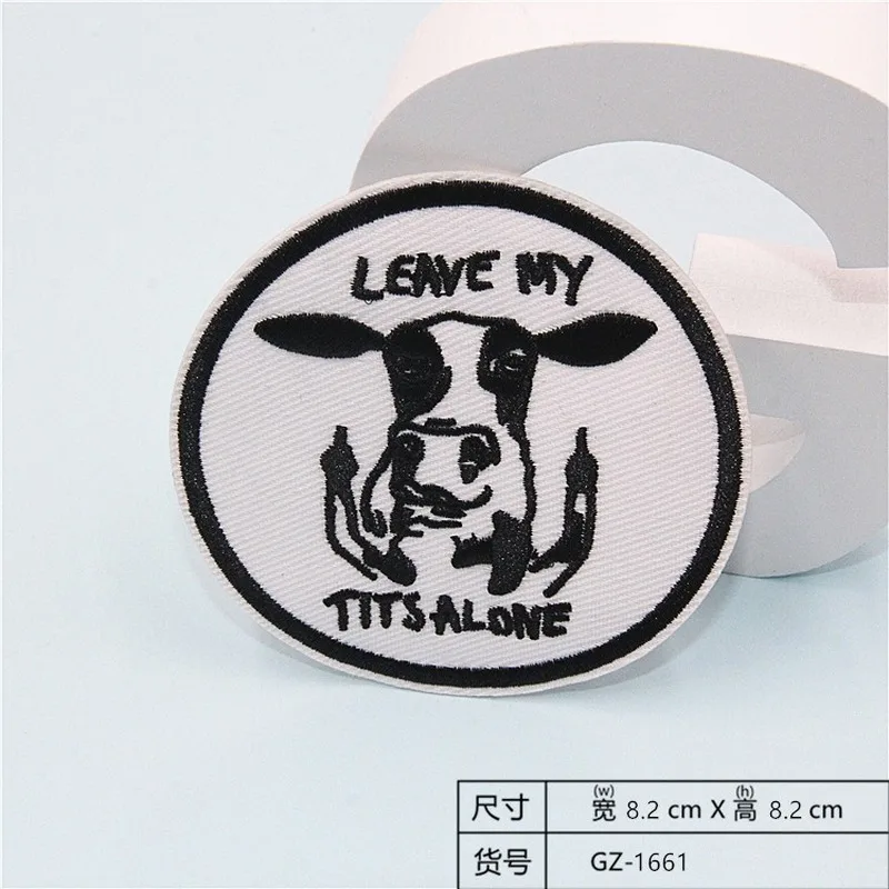 50pcs/Lot Weird Stuff Embroidery Patches Letters Clothing Decoration Accessories Diy Iron Heat Transfer Applique Clothes
50pcs/Lot Weird Stuff Embroidery Patches Letters Clothing Decoration Accessories Diy Iron Heat Transfer Applique Clothes