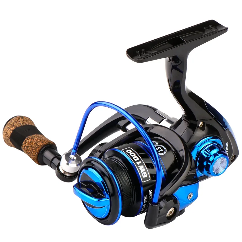 Mavllos Shallow Metal Spool Fishing Spinning Reel 1000 5.1:1 Ratio 5kg Max Drag Power Freshwater Carp Fishing Reel for Bass Pike
Mavllos Shallow Metal Spool Fishing Spinning Reel 1000 5.1:1 Ratio 5kg Max Drag Power Freshwater Carp Fishing Reel for Bass Pike