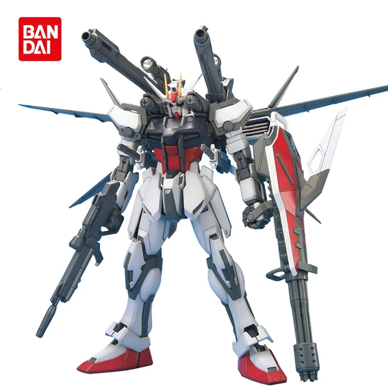 Bandai Assembled Gundam Anime Model MG 1/100 Strike Gundam IWSP Action Figure Robot Decoration Toy Gift
Bandai Assembled Gundam Anime Model MG 1/100 Strike Gundam IWSP Action Figure Robot Decoration Toy Gift