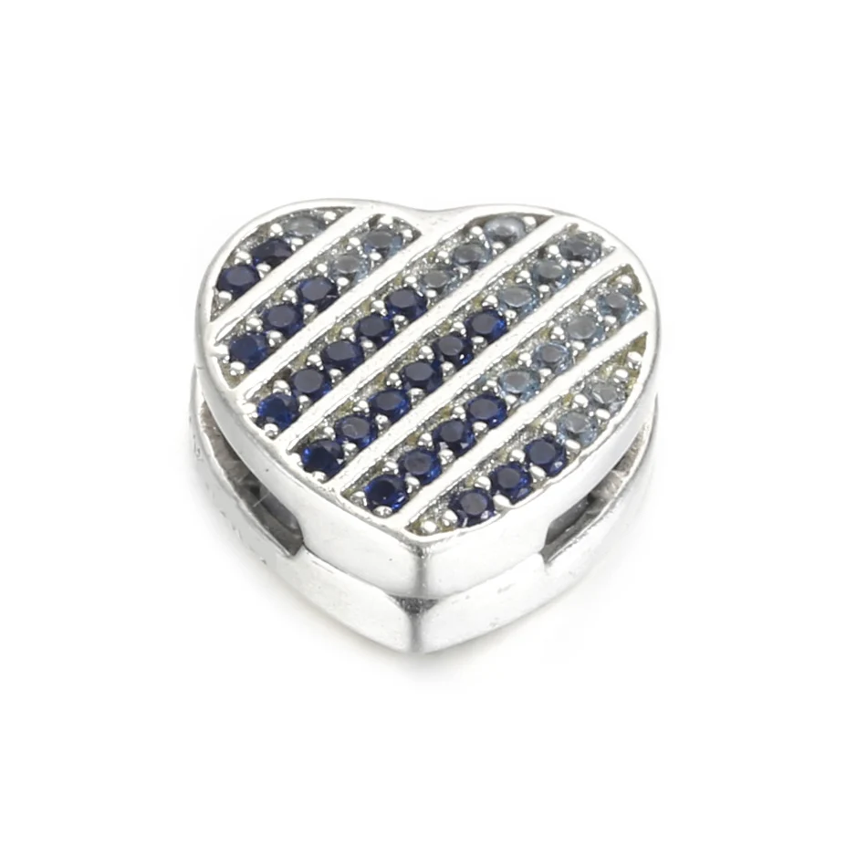 Authentic S925 Silver Shine Reflexions Blue Pave Heart Clip Charm fit Lady Bracelet Bangle DIY Jewelry
Authentic S925 Silver Shine Reflexions Blue Pave Heart Clip Charm fit Lady Bracelet Bangle DIY Jewelry