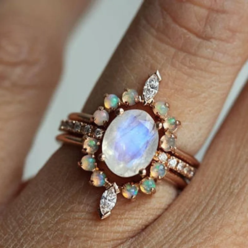 2021 European And American Fashion Popular All-match Zircon Ring Ladies New Hot-selling Creative Zircon Ring
2021 European And American Fashion Popular All-match Zircon Ring Ladies New Hot-selling Creative Zircon Ring