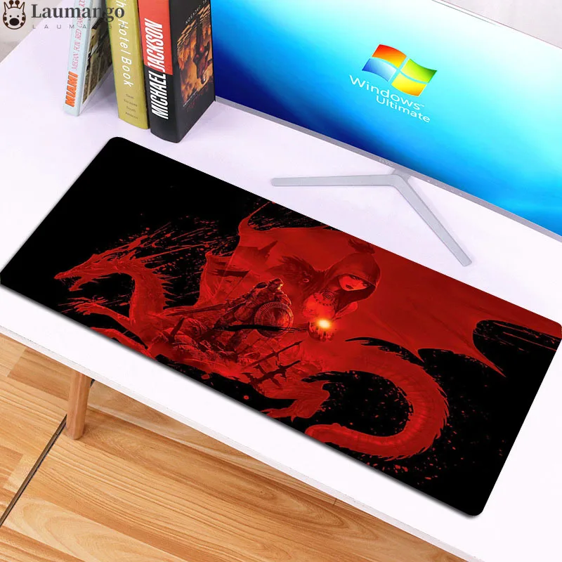 Dragon Age Hot sale Big Felt Gaming Mouse Pad Desk Laptop Keyboard Pad 300*600mm Mouse Pad Desk Pad 
Dragon Age Hot sale Big Felt Gaming Mouse Pad Desk Laptop Keyboard Pad 300*600mm Mouse Pad Desk Pad