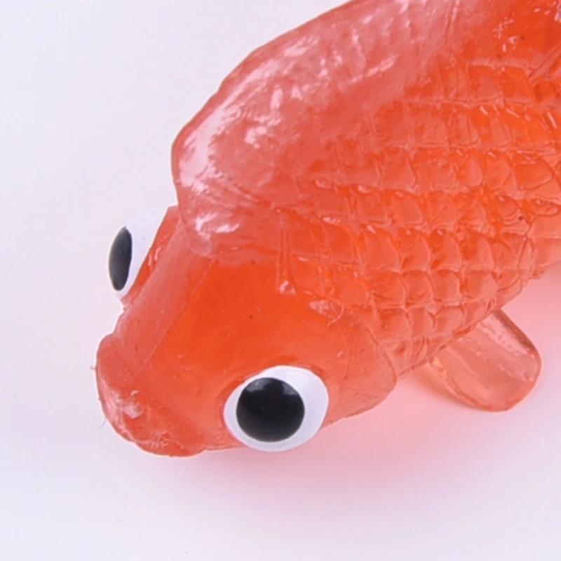 Soft Rubber Gold Fish Baby Bath Toys Small Plastic Simulation Kids Swimming Toy Fun Random Send Beach Small Toys Water Gold Q9T0
Soft Rubber Gold Fish Baby Bath Toys Small Plastic Simulation Kids Swimming Toy Fun Random Send Beach Small Toys Water Gold Q9T0