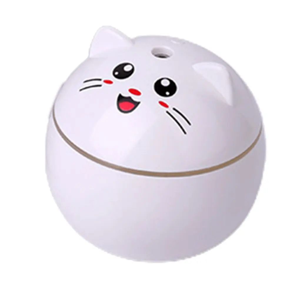 Ultrasonic Atomizing Humidifier Portable USB Home Office Moisturizing Mute Large Spray Lucky Cat Humidifier
Ultrasonic Atomizing Humidifier Portable USB Home Office Moisturizing Mute Large Spray Lucky Cat Humidifier