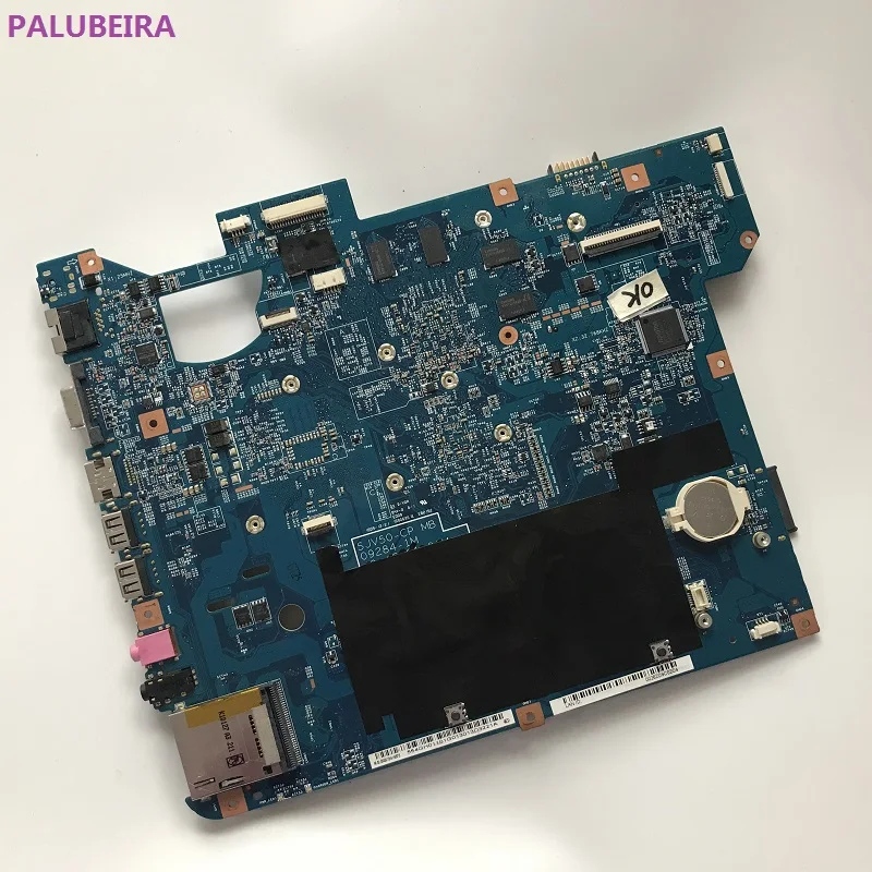 PALUBEIRA для Acer шлюз TJ75 NV59 Материнская плата ноутбука 48.4GH01.01M MBBH601001 HM55 с видеокартой