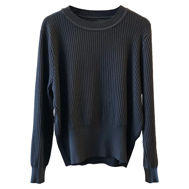 2020 Autumn Winter Women Basic Shirt Sweater Soild Color Fashion Long Sleeve Pollovers Kintted Thin Round Neck Silm Female Tops
2020 Autumn Winter Women Basic Shirt Sweater Soild Color Fashion Long Sleeve Pollovers Kintted Thin Round Neck Silm Female Tops