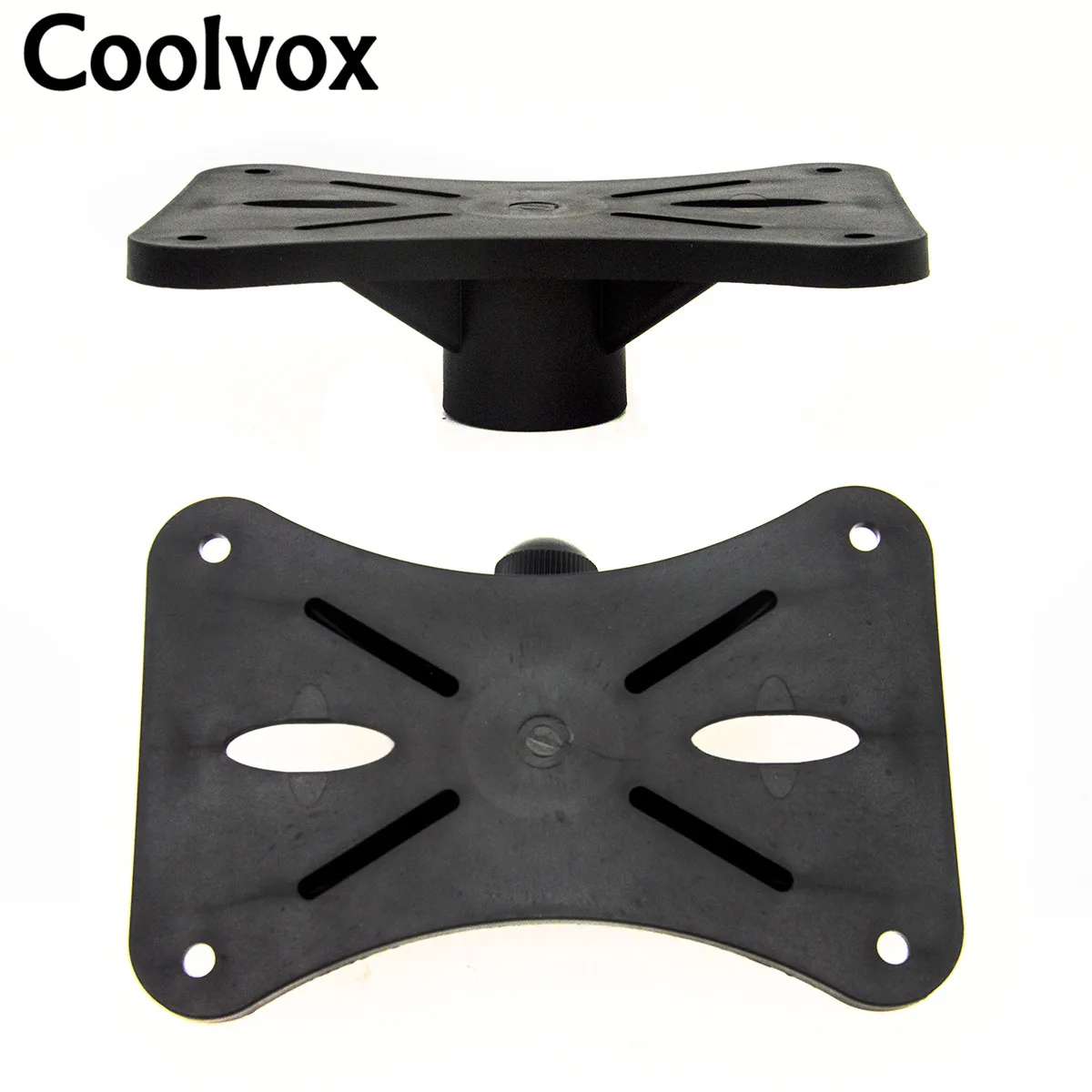 Coolvox 2 шт. пластиковая универсальная напольная подставка для динамика нижнее