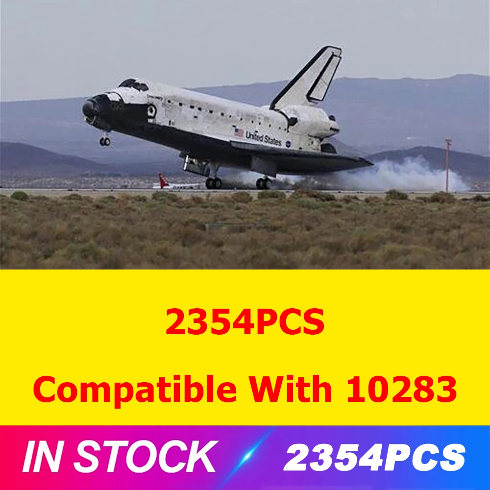 IN STOCK 10283 Space Shuttle Model Building Blocks Space Agency Discovery Space Shuttle Bricks Creative Toys for children Gifts
IN STOCK 10283 Space Shuttle Model Building Blocks Space Agency Discovery Space Shuttle Bricks Creative Toys for children Gifts