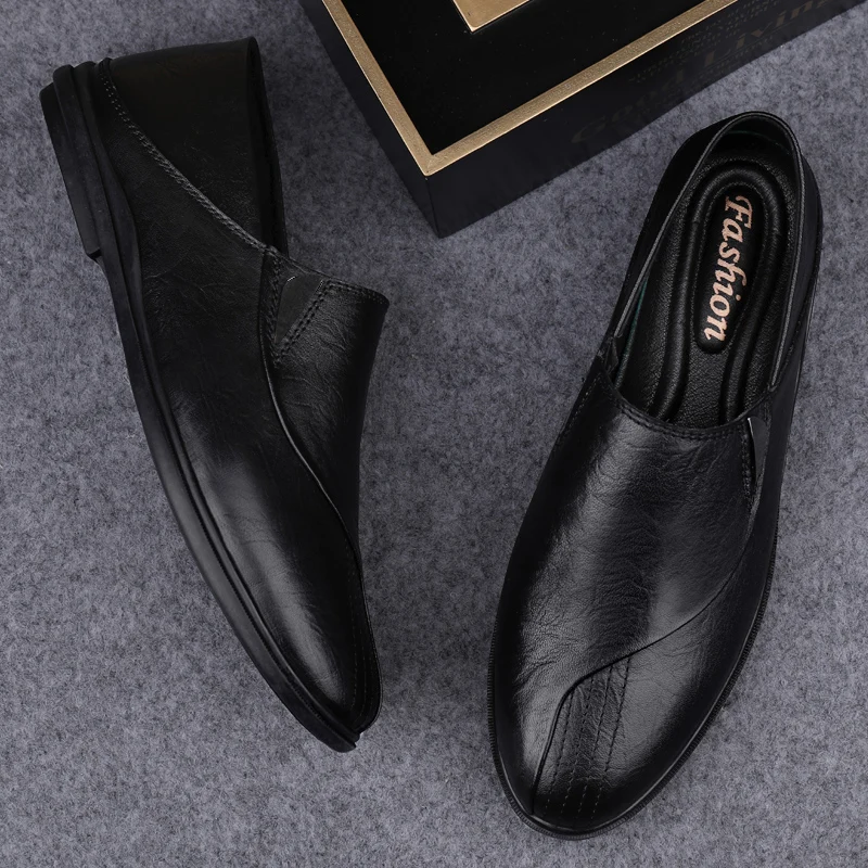 Mens Shoes Casual Leather Mens Causal Shoes Men Casual Flat Sneakers Fashion Zapatos Informales De Hombre Male Shoe Leather
Mens Shoes Casual Leather Mens Causal Shoes Men Casual Flat Sneakers Fashion Zapatos Informales De Hombre Male Shoe Leather