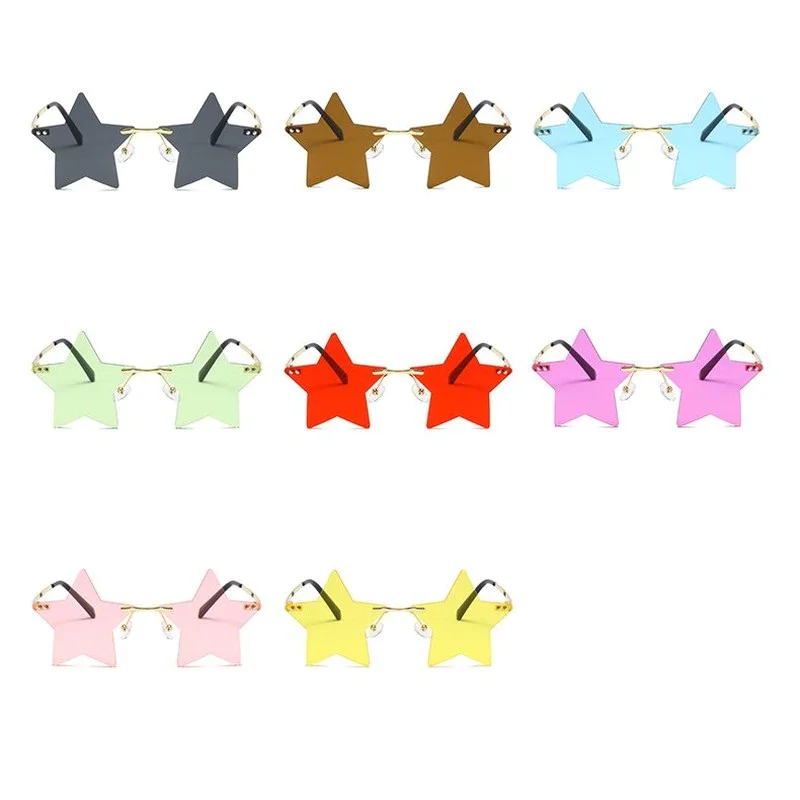Sun Glasses Women 2021 Trendy Five Star Men Personality Pentagram Glasses Clear Lens Eyewears Car Accessories Driver Goggles
Sun Glasses Women 2021 Trendy Five Star Men Personality Pentagram Glasses Clear Lens Eyewears Car Accessories Driver Goggles