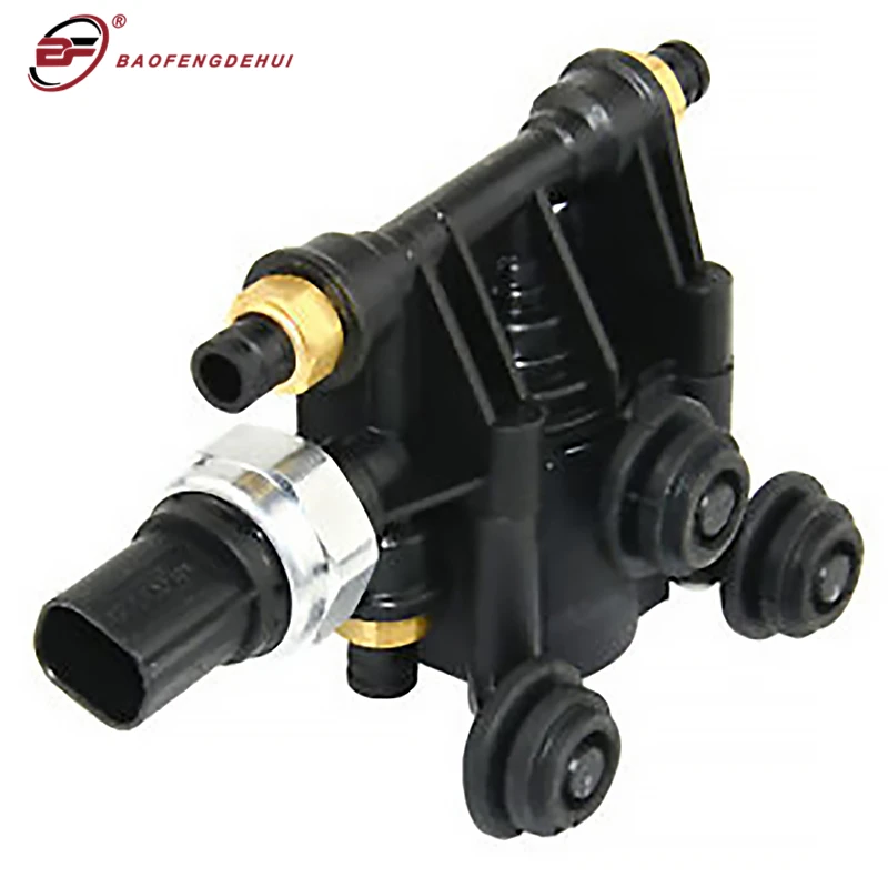 New Air Suspension Solenoid Valve Assembly RVH500070 For Land Rover Range Rover GCAT 2002-2009 M62 B44 4.4 V8 Petrol Engine
New Air Suspension Solenoid Valve Assembly RVH500070 For Land Rover Range Rover GCAT 2002-2009 M62 B44 4.4 V8 Petrol Engine