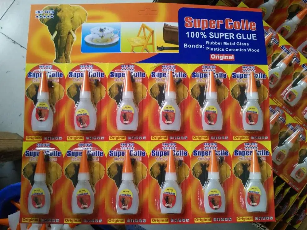 Super Glue
Super Glue