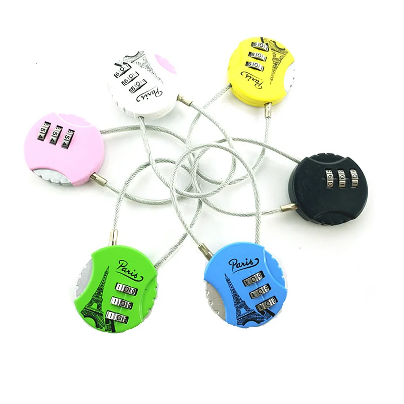 3 Dial Digit Padlock Travel Smart Combination Lock Tower Password Resettable Security Lock Code for Suitcase Luggage Bag Suit
3 Dial Digit Padlock Travel Smart Combination Lock Tower Password Resettable Security Lock Code for Suitcase Luggage Bag Suit