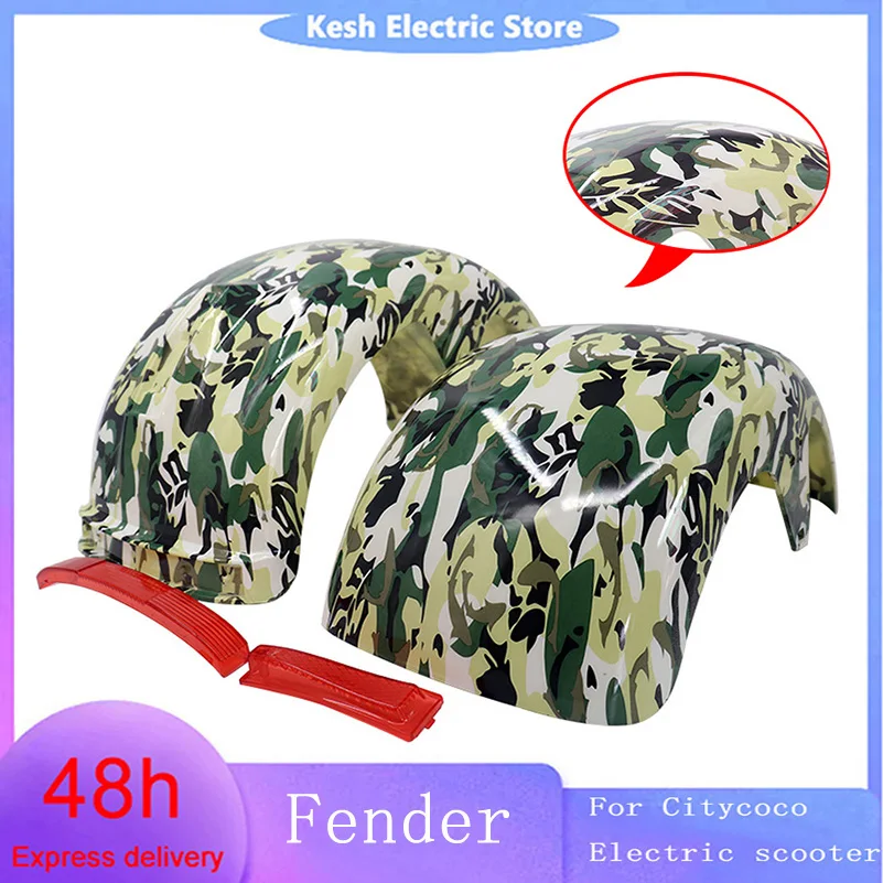 Front And Rear Fender Plastic Shell With Tail Light Fender For Citycoco Electric Scooter
Front And Rear Fender Plastic Shell With Tail Light Fender For Citycoco Electric Scooter