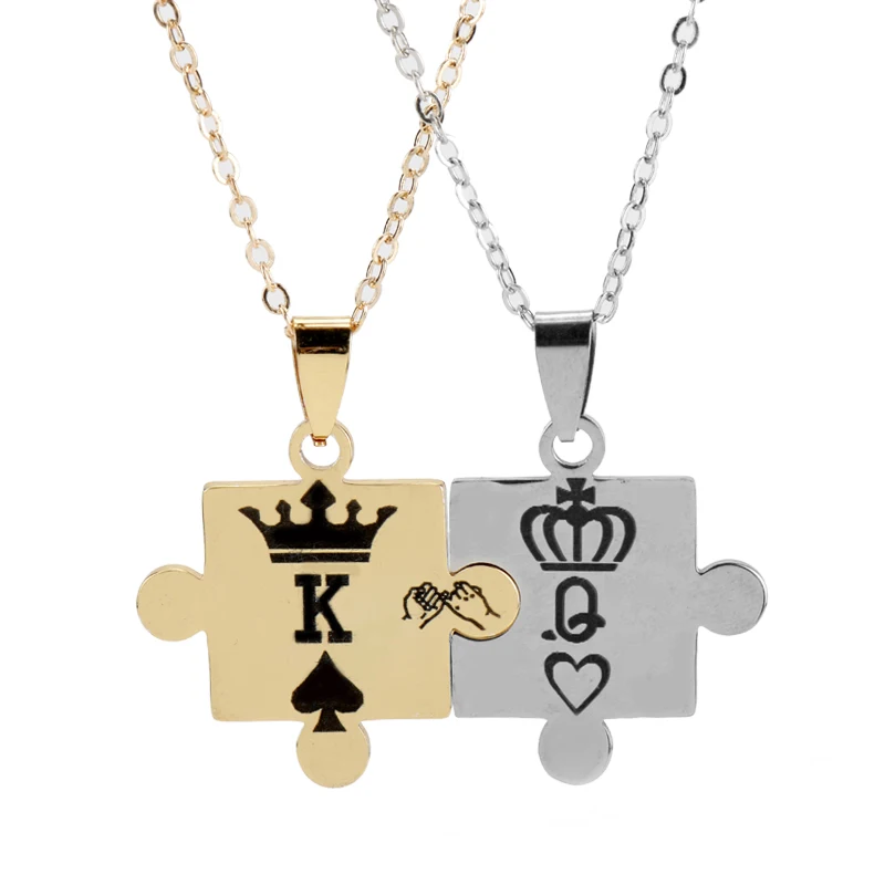 Letter K and Q Necklace for Women Lover Couple Pendant Choker Jewellery Necklaces for Teen Girls
Letter K and Q Necklace for Women Lover Couple Pendant Choker Jewellery Necklaces for Teen Girls