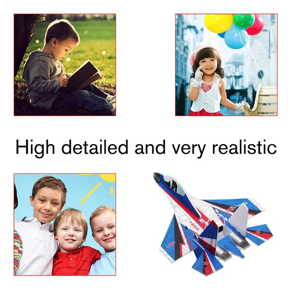 Foam Electric Aircraft Model Aircraft Fall Resistant Gyro Diy Children'S Toy Charging Usb Outdoor Hand Throw Glider Model
Foam Electric Aircraft Model Aircraft Fall Resistant Gyro Diy Children'S Toy Charging Usb Outdoor Hand Throw Glider Model