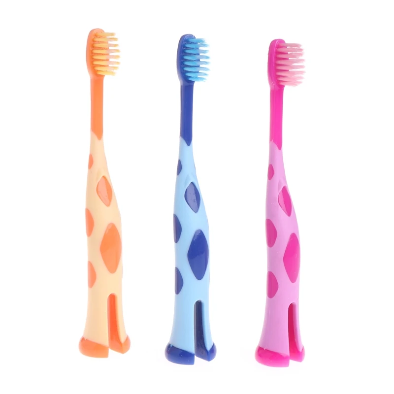 2 Pcs/Lot Soft Bristle Children Toothbrush Kids Tooth Brush Mouth Clean Teether
2 Pcs/Lot Soft Bristle Children Toothbrush Kids Tooth Brush Mouth Clean Teether