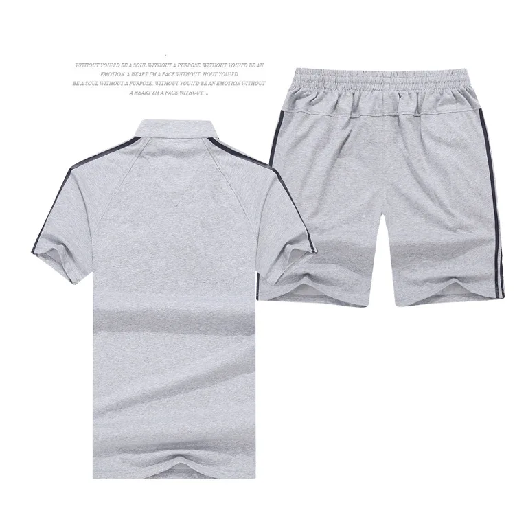 Men's Summer 90%Cotton Running Sports Suit 150KG Can Wear Stand Collar Loose Short-sleeved Sport Suit Oversized 9XL Men Pullover
Men's Summer 90%Cotton Running Sports Suit 150KG Can Wear Stand Collar Loose Short-sleeved Sport Suit Oversized 9XL Men Pullover