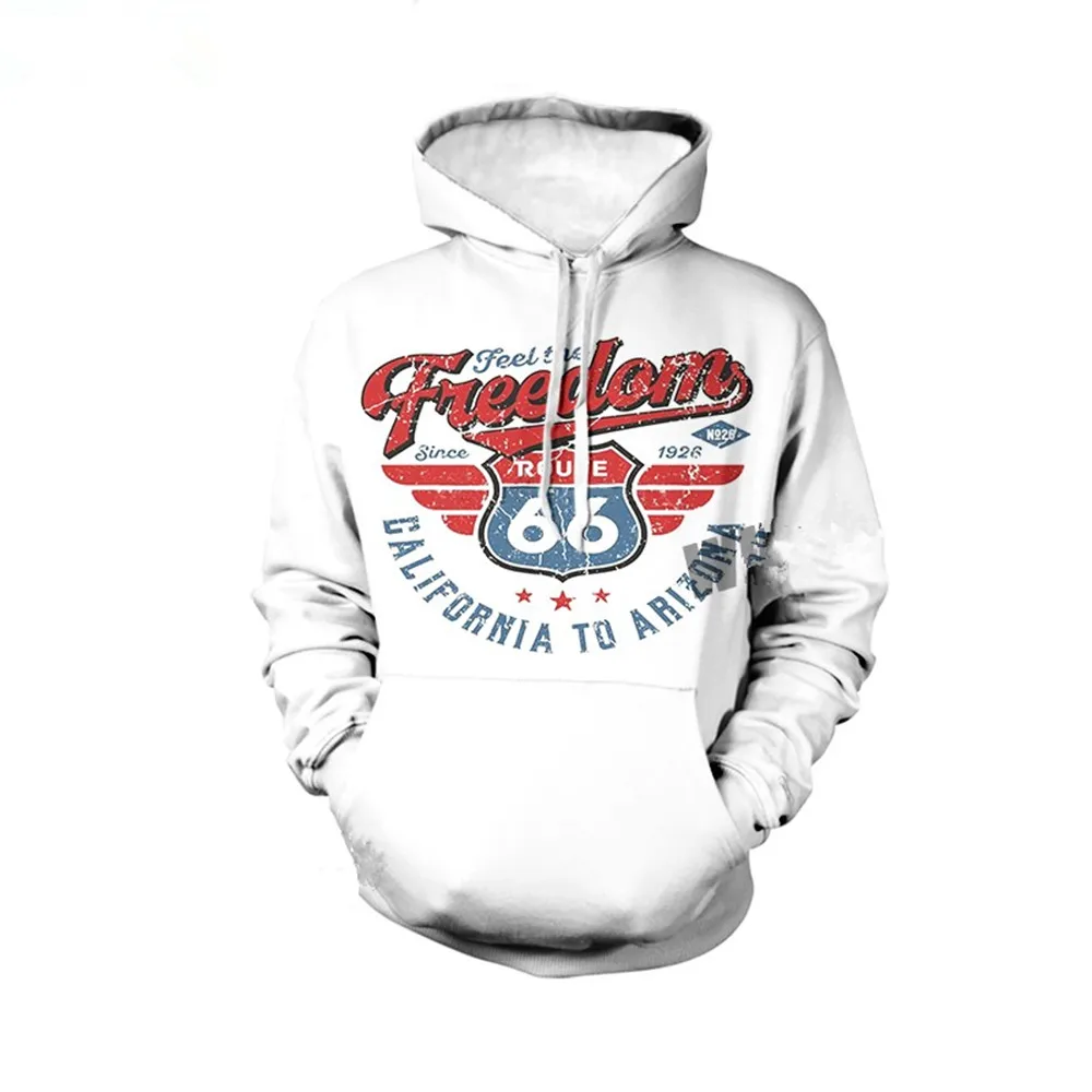 3D Printed Hoodie Highway 66 Route Men Trendy Vintage Style Sweatshirts America 66 Letters Pattern Man Casual Daily Clothes
3D Printed Hoodie Highway 66 Route Men Trendy Vintage Style Sweatshirts America 66 Letters Pattern Man Casual Daily Clothes