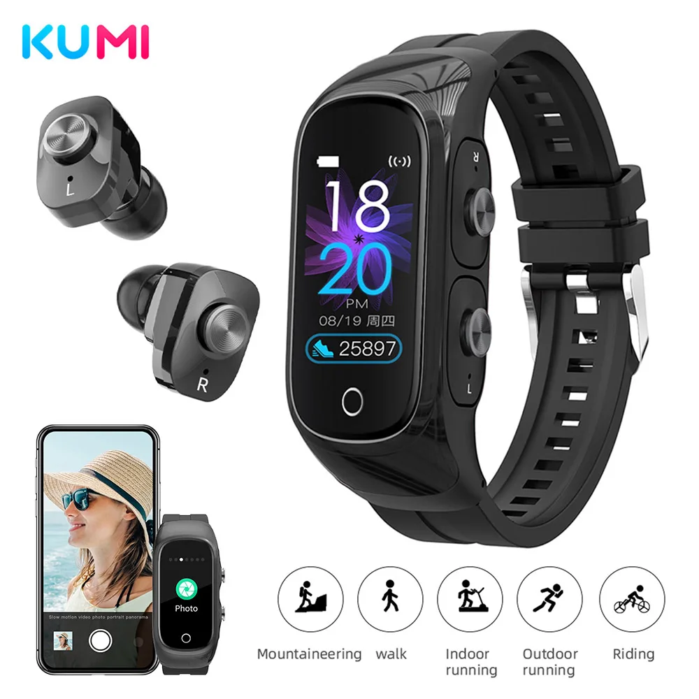 N8 Smart Watch With Bluetooth 5.0 Headset 2In 1 Telephone Watch Heart rate Sleep Monitoring Exercise Bracelet Smartband
N8 Smart Watch With Bluetooth 5.0 Headset 2In 1 Telephone Watch Heart rate Sleep Monitoring Exercise Bracelet Smartband