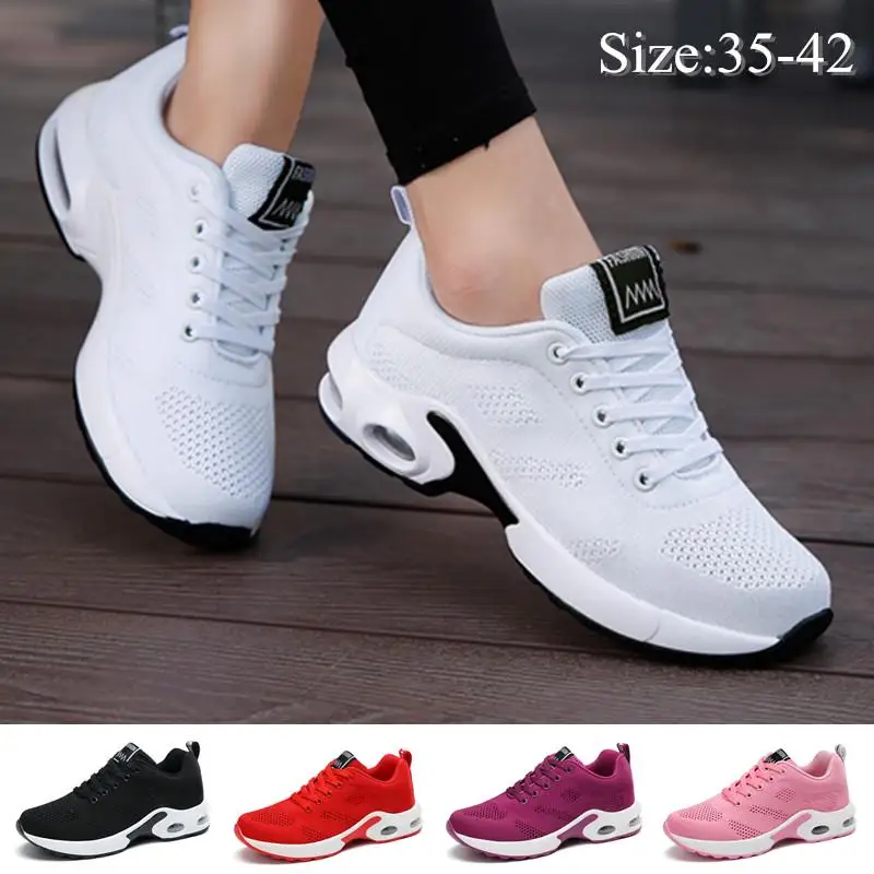 UVRCOS Women Fashion Sneakers Running Shoes Tennis Outdoor Air Cushion Knit Trainer Breathable Gym Shoes
UVRCOS Women Fashion Sneakers Running Shoes Tennis Outdoor Air Cushion Knit Trainer Breathable Gym Shoes