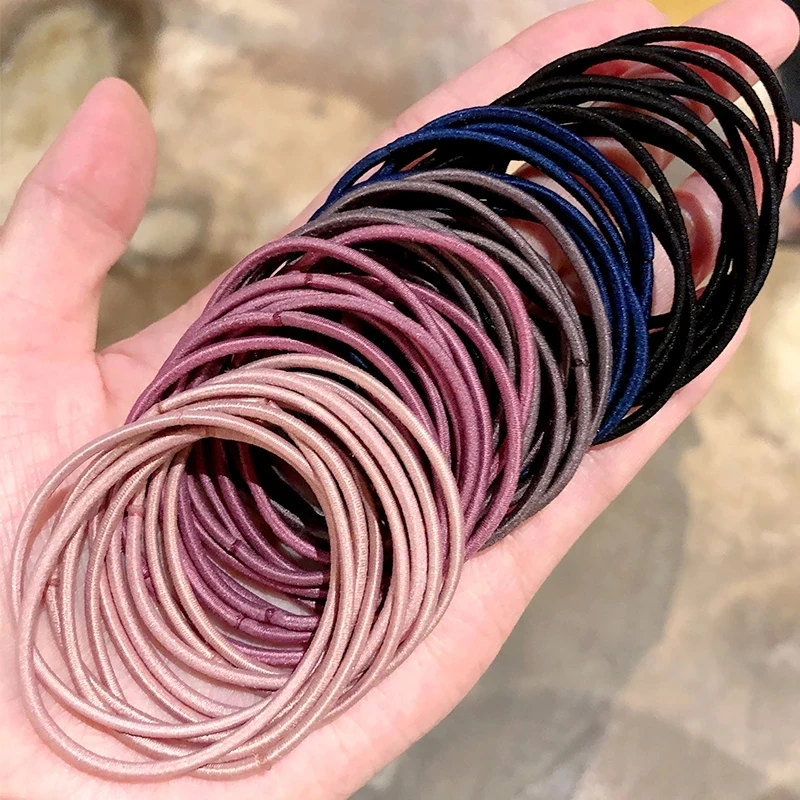100PCS/Set 5CM Girls Nylon Elastic Hair Bands Children Rubber Band Headband Fashion Hair Accessories Scrunchies Decorations
100PCS/Set 5CM Girls Nylon Elastic Hair Bands Children Rubber Band Headband Fashion Hair Accessories Scrunchies Decorations