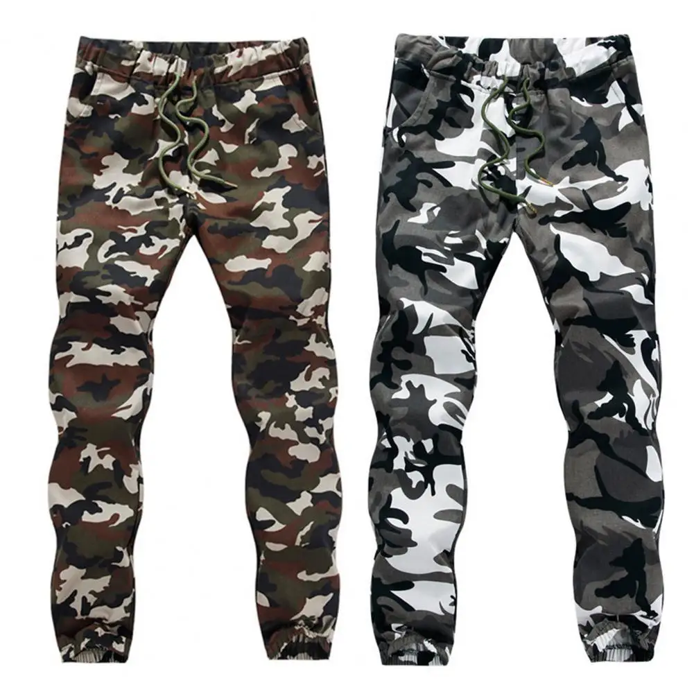 Men Pants Camouflage Stylish Pants Ankle Banded Jogger Male Mid Waist Cargo Casual Trousers Sports Streetwear Autumn Men Clothes
Men Pants Camouflage Stylish Pants Ankle Banded Jogger Male Mid Waist Cargo Casual Trousers Sports Streetwear Autumn Men Clothes