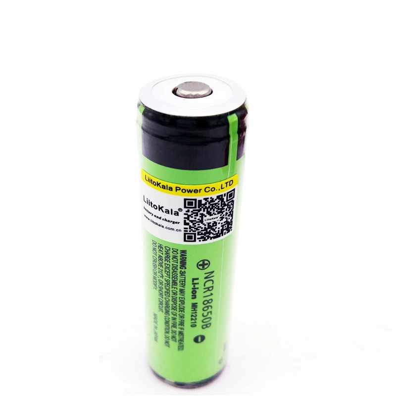 LiitoKala 100% New Original NCR18650B F1L 3.7 v 3400 mah 18650 Lithium Rechargeable Battery For Flashlight batteries+ DIY Nickel
LiitoKala 100% New Original NCR18650B F1L 3.7 v 3400 mah 18650 Lithium Rechargeable Battery For Flashlight batteries+ DIY Nickel