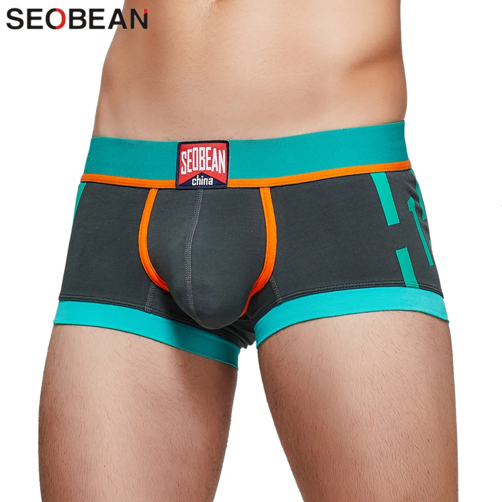 Seobean Heren Boxers 2020 Nieuwe Katoenen Ondergoed Mannen Slipje Sexy Boxer Shorts Laagbouw Boxer Voor Man
Seobean Heren Boxers 2020 Nieuwe Katoenen Ondergoed Mannen Slipje Sexy Boxer Shorts Laagbouw Boxer Voor Man