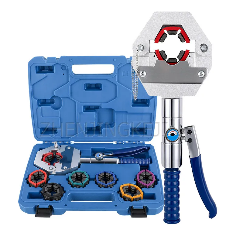 8T Manual Small Hydraulic Clamp Cutting Tools Car Pipeline Portable Pipe Pressing Machine Connector
8T Manual Small Hydraulic Clamp Cutting Tools Car Pipeline Portable Pipe Pressing Machine Connector