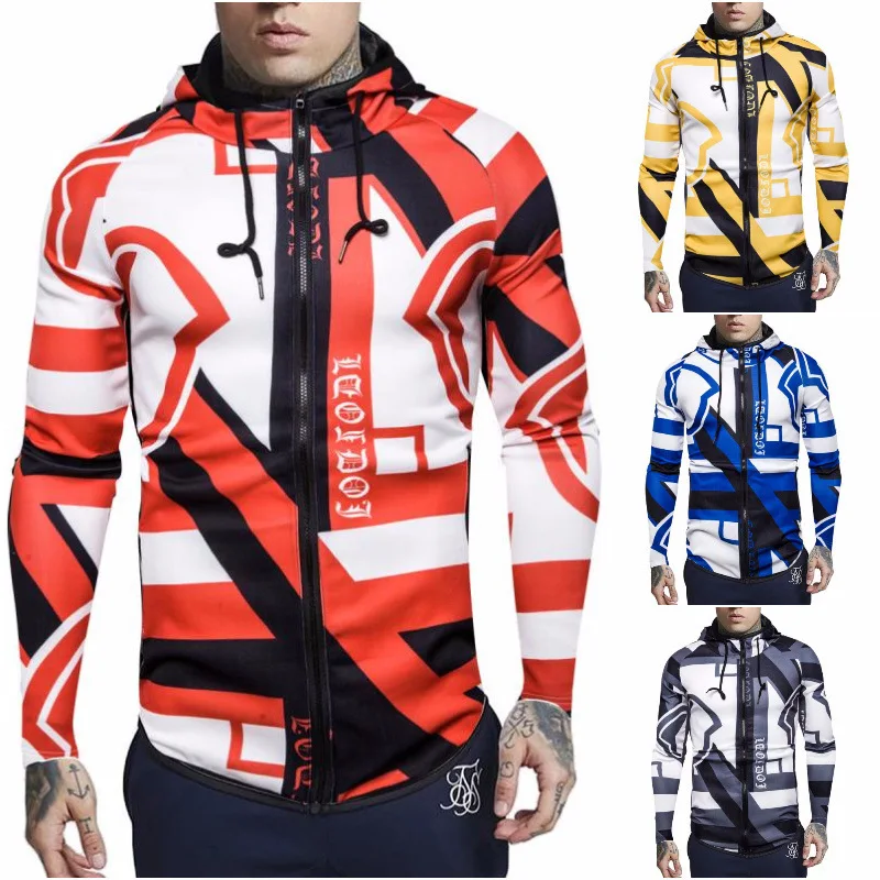 Large Size Men's Hoodies Irregular Pattern Casual Fashion Sport Fitness Stretchy Breathable Outdoor Fit Quality Male Hooded Coat
Large Size Men's Hoodies Irregular Pattern Casual Fashion Sport Fitness Stretchy Breathable Outdoor Fit Quality Male Hooded Coat