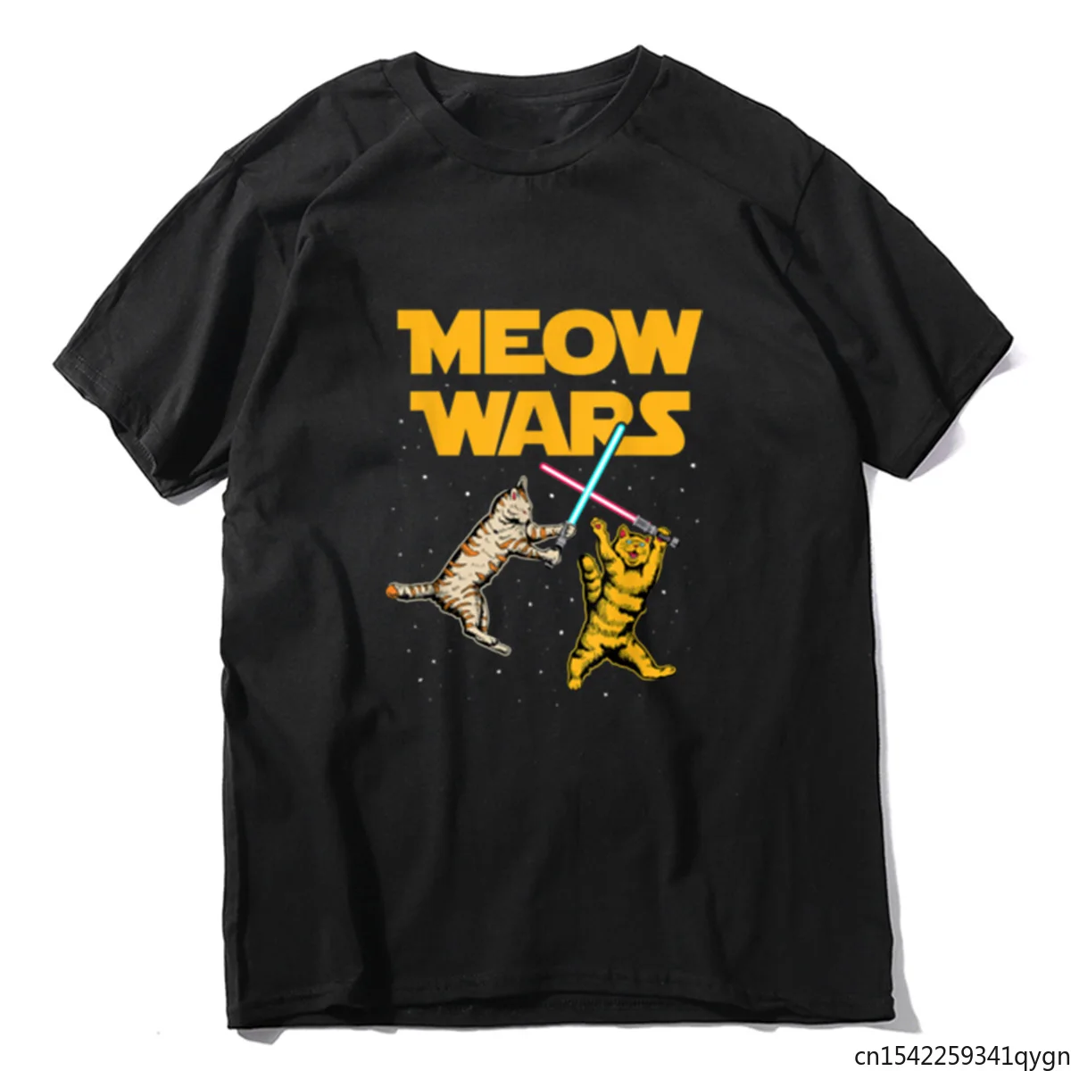 Meow Wars - Funny Cat Lover Gift Vintage Summe Men's Novelty T-Shirt Unisex Humor Funny Women Soft Top Tee
Meow Wars - Funny Cat Lover Gift Vintage Summe Men's Novelty T-Shirt Unisex Humor Funny Women Soft Top Tee