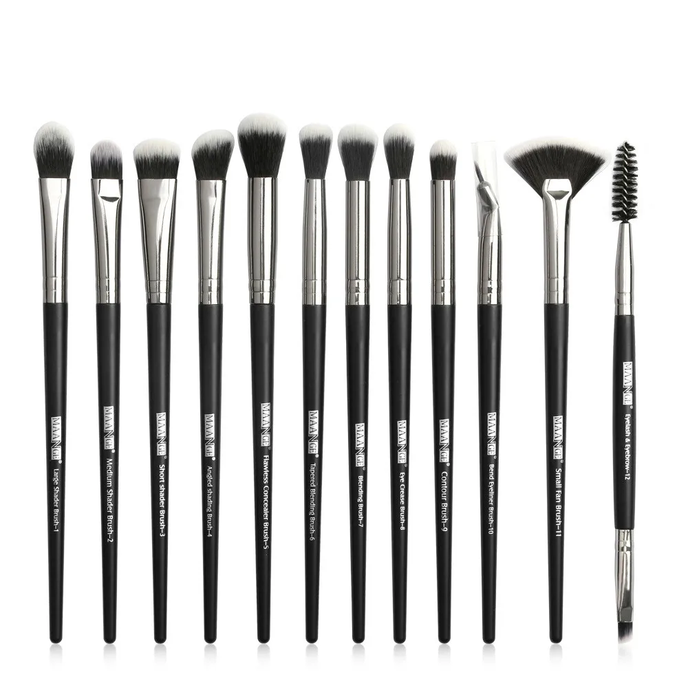 12Pcs Makeup Brushes Tool Set Cosmetic Powder Eye Shadow Foundation Blush Blending for Beginner Beauty Tools Professional
12Pcs Makeup Brushes Tool Set Cosmetic Powder Eye Shadow Foundation Blush Blending for Beginner Beauty Tools Professional
