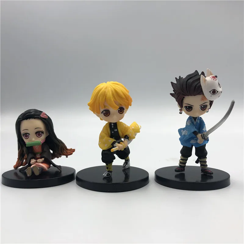 6cm Demon Slayer Kimetsu No Yaiba Figure Stand Version Q Posket Kamado Tanjirou Kamado Nezuko Agatsuma Figure Toy
6cm Demon Slayer Kimetsu No Yaiba Figure Stand Version Q Posket Kamado Tanjirou Kamado Nezuko Agatsuma Figure Toy