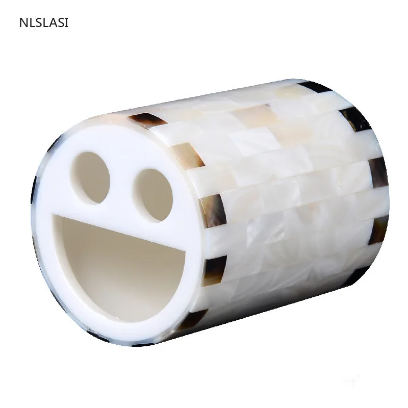 Portable Black and White Shells Toothbrush Holder Resin Toothpaste Cup Travel Bathroom Accessories Storage Tools Wedding Gifts
Portable Black and White Shells Toothbrush Holder Resin Toothpaste Cup Travel Bathroom Accessories Storage Tools Wedding Gifts