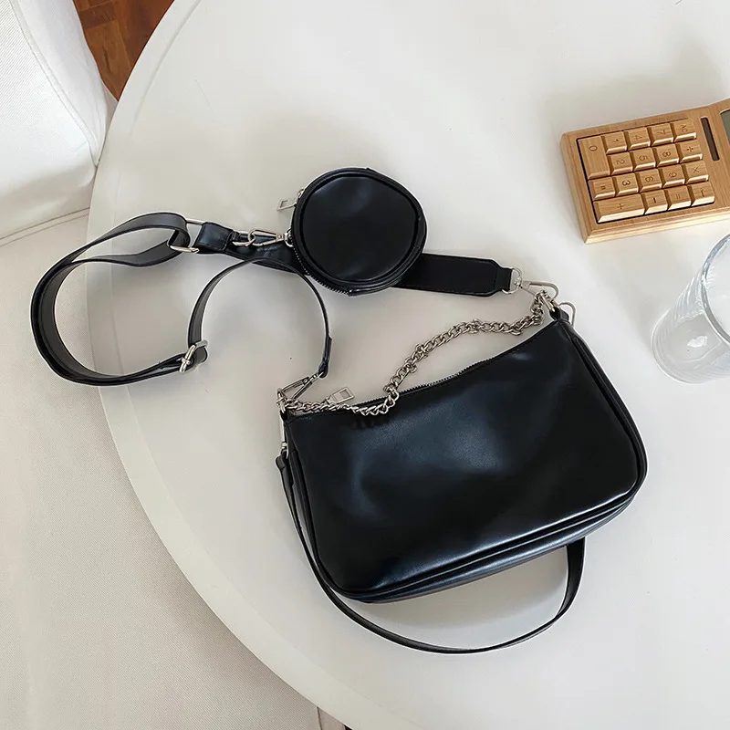 2021 New 2 Pieces Set Messenger Bags Women Retro Crossboy Bags pu Leather Shoulder Bag With Coin Purse And Female Handbag purse
2021 New 2 Pieces Set Messenger Bags Women Retro Crossboy Bags pu Leather Shoulder Bag With Coin Purse And Female Handbag purse