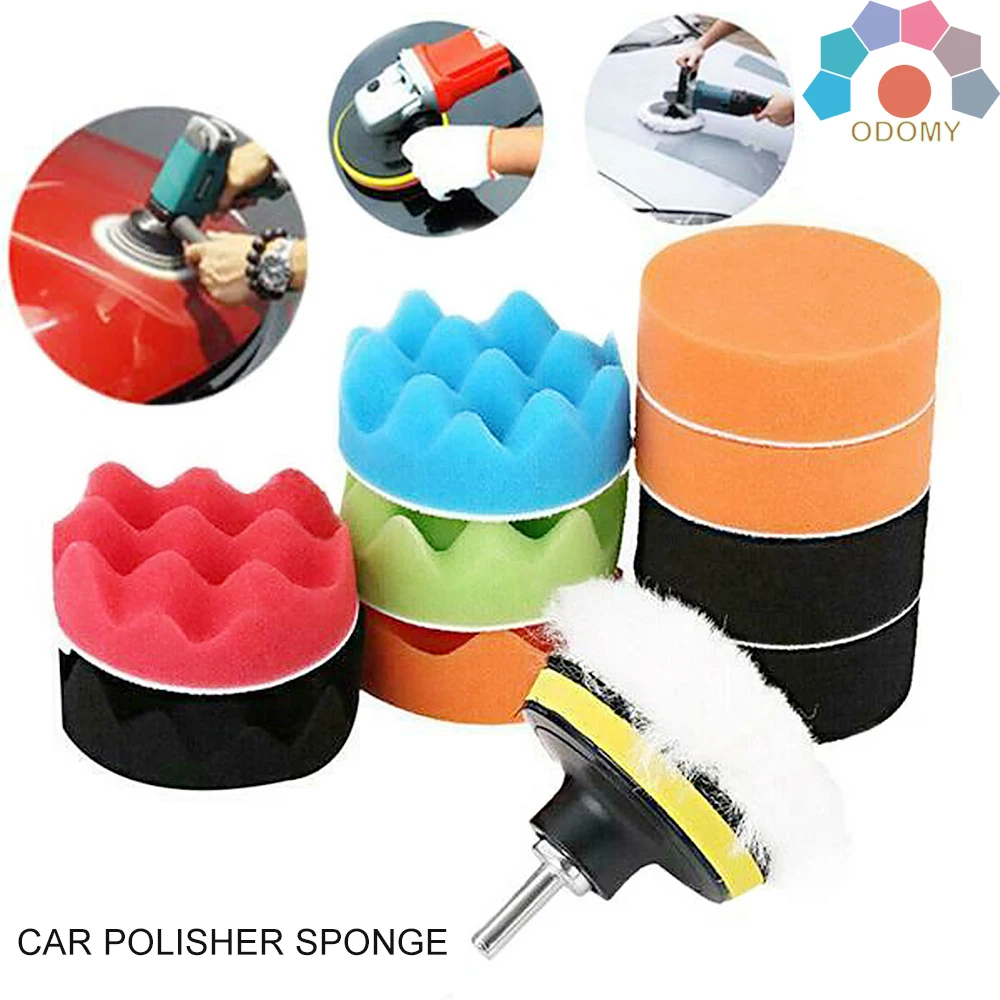 12pcs 125mm Polishing kit Waxing Pads Buffing Kit for Boat Car Polish Buffer Drill Wheel polisher Removes Scratches polishing
12pcs 125mm Polishing kit Waxing Pads Buffing Kit for Boat Car Polish Buffer Drill Wheel polisher Removes Scratches polishing